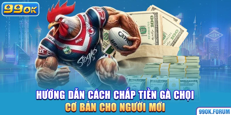 Hướng Dẫn Cách Chấp Tiền Gà Chọi Cơ Bản Cho Người Mới