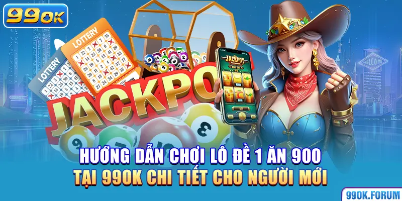 Hướng dẫn chơi lô đề 1 ăn 900 tại 99OK chi tiết cho người mới