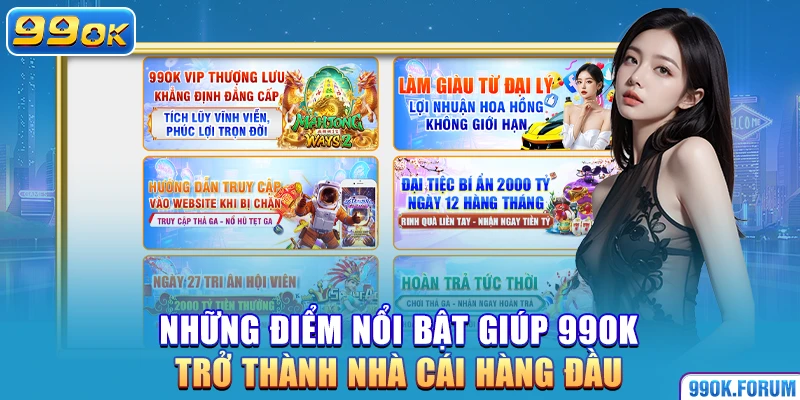 Những điểm nổi bật giúp sân chơi trở thành nhà cái hàng đầu