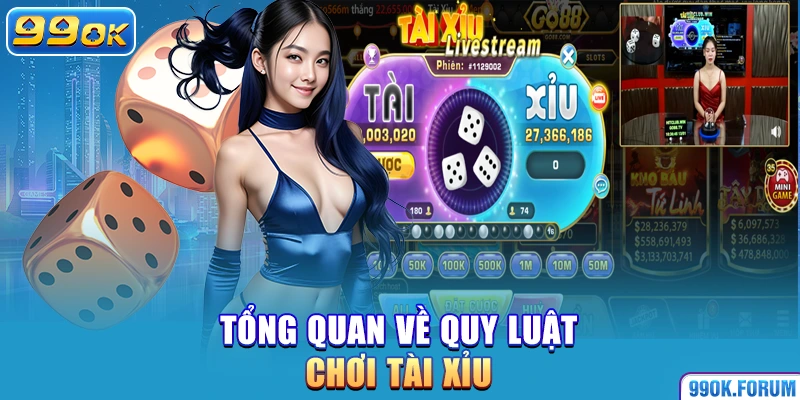 Tổng quan về quy luật chơi tài xỉu