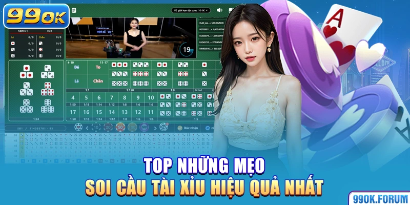 Top những mẹo soi cầu tài xỉu hiệu quả nhất