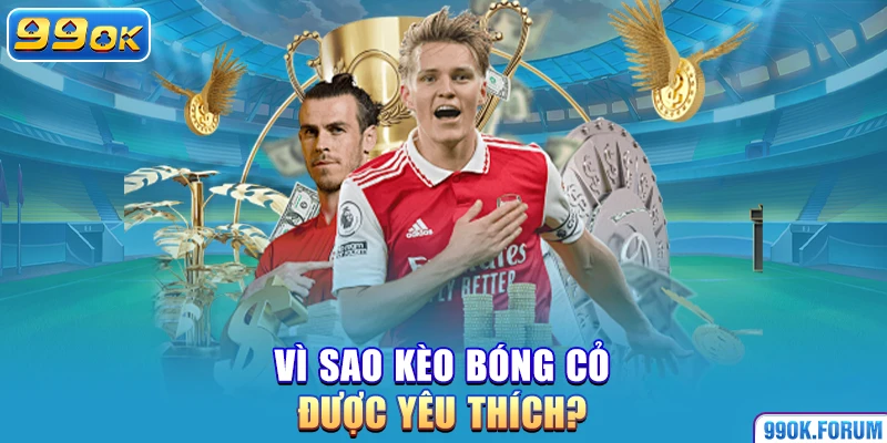 Vì sao kèo bóng cỏ được yêu thích?