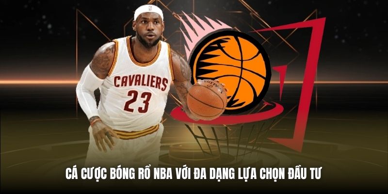 Cá cược bóng rổ NBA với đa dạng lựa chọn đầu tư