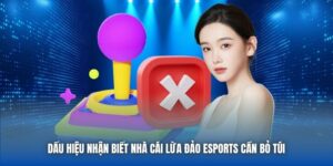 Dấu Hiệu Nhận Biết Nhà Cái Lừa Đảo ESports Cần Bỏ Túi